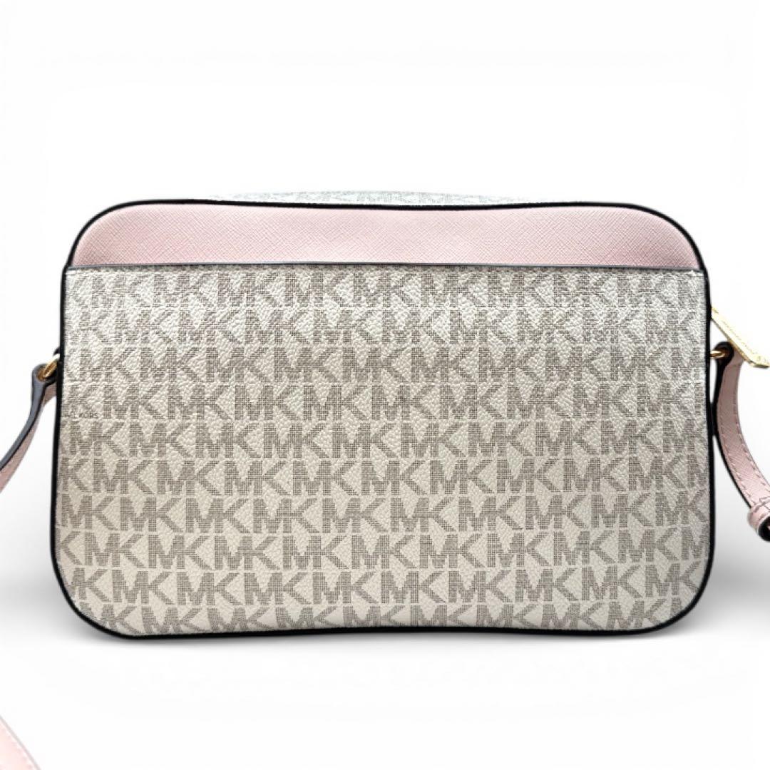 未使用　定価¥57,200マイケルコース MKシグネチャー ショルダーバッグ