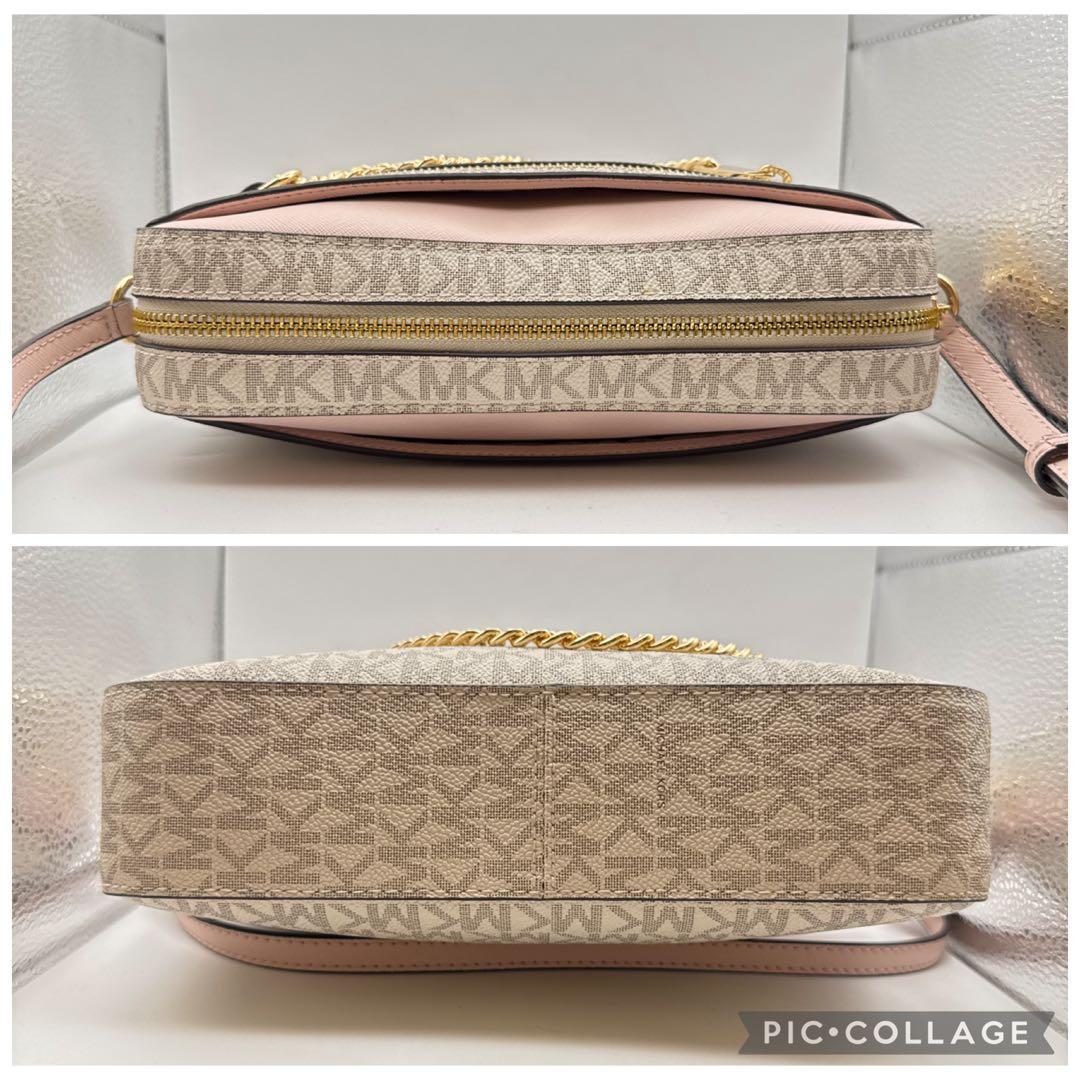 未使用　定価¥57,200マイケルコース MKシグネチャー ショルダーバッグ