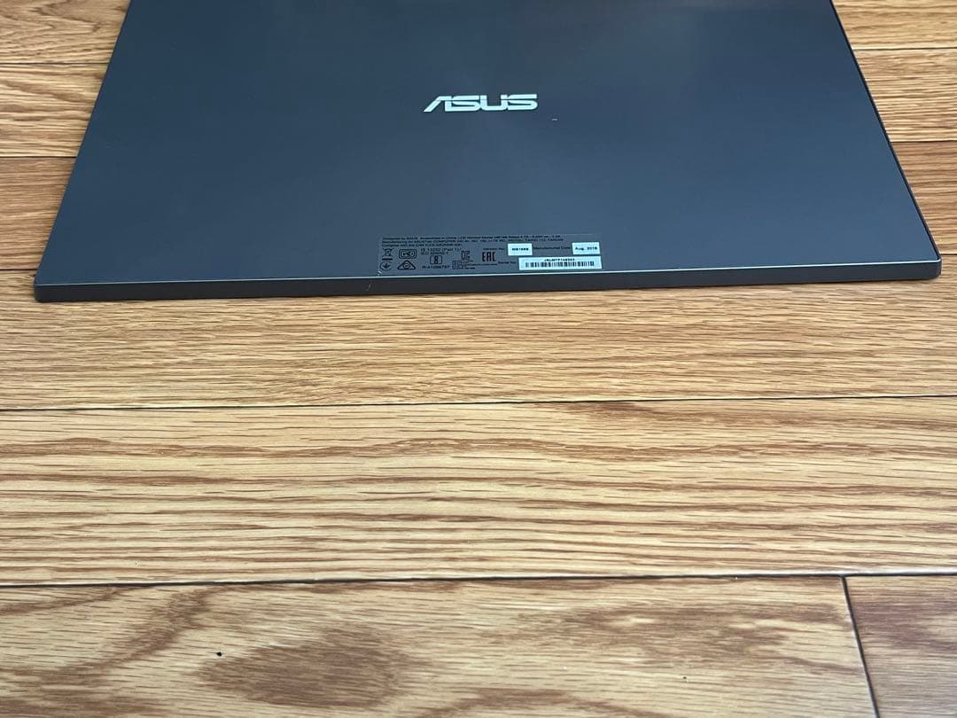 ASUS MB168B モバイルモニター 15.6インチ 専用ケース付き ②