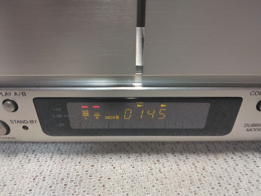 ONKYO K-W511M カセットデッキ　Wカセットデッキ