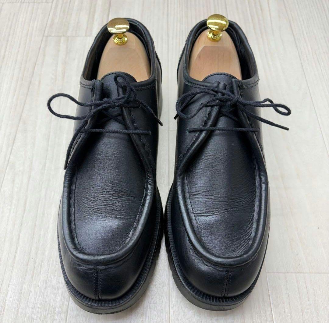 美品 クレマン パドロール パドレ ブラック チロリアンシューズ 27cm