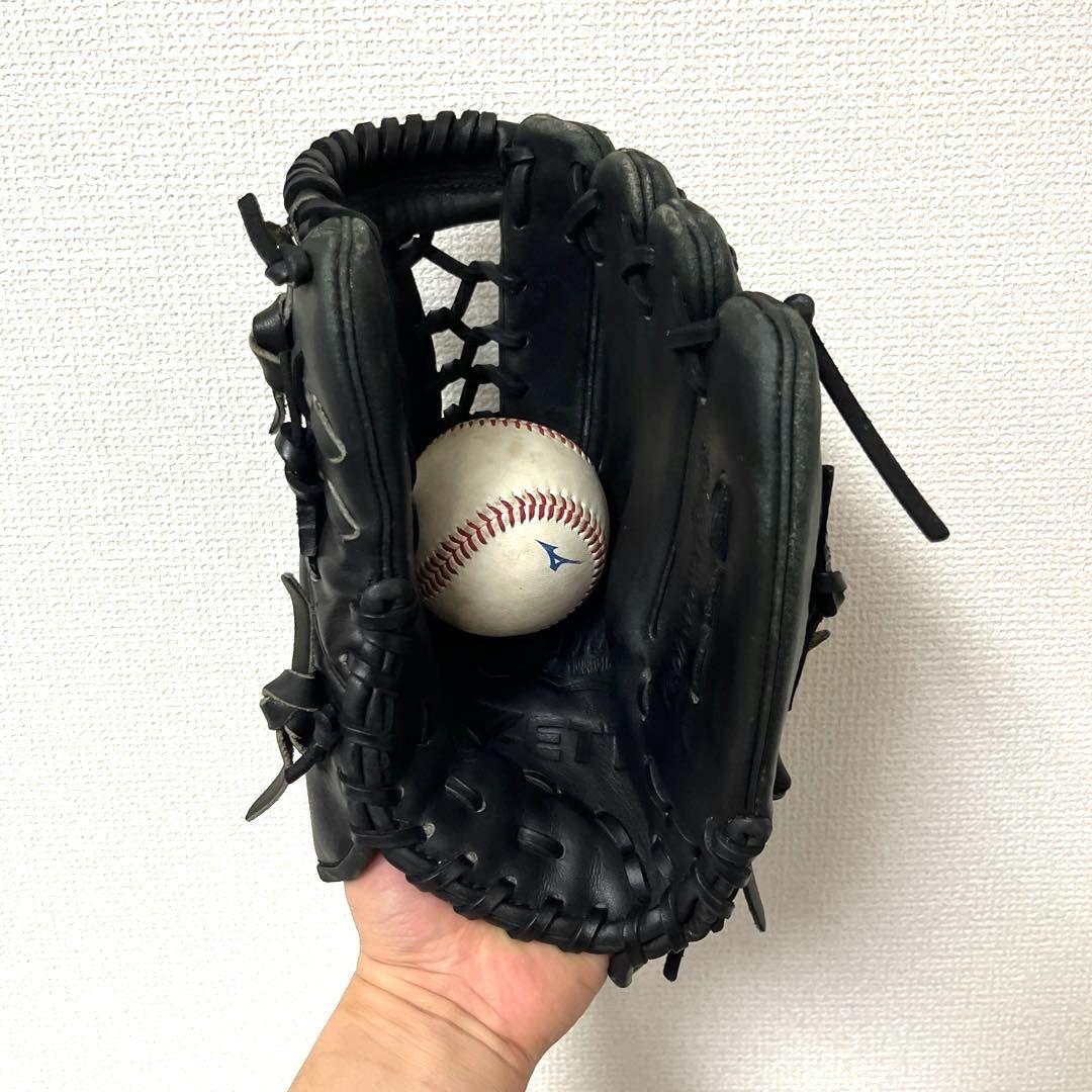 822 ZETT ステアハイド 型抜群 即戦力 硬式 内野手用グローブ