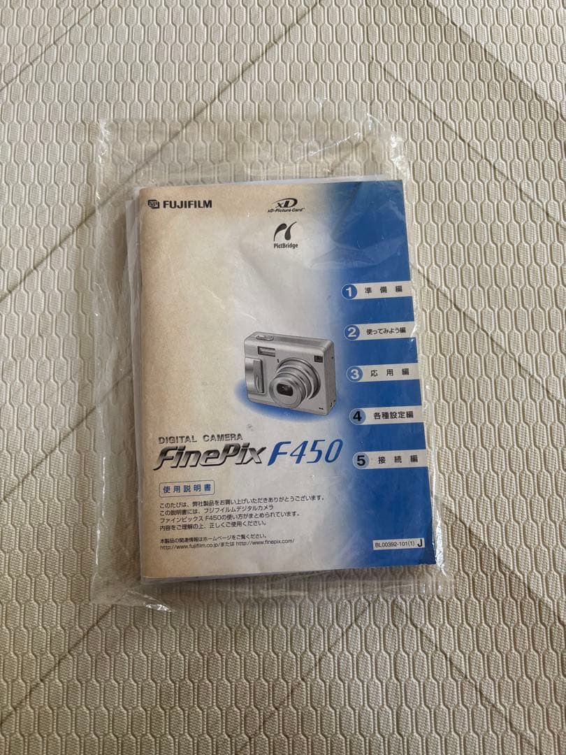 Fujifilm FinePix F450 コンパクトデジタルカメラ