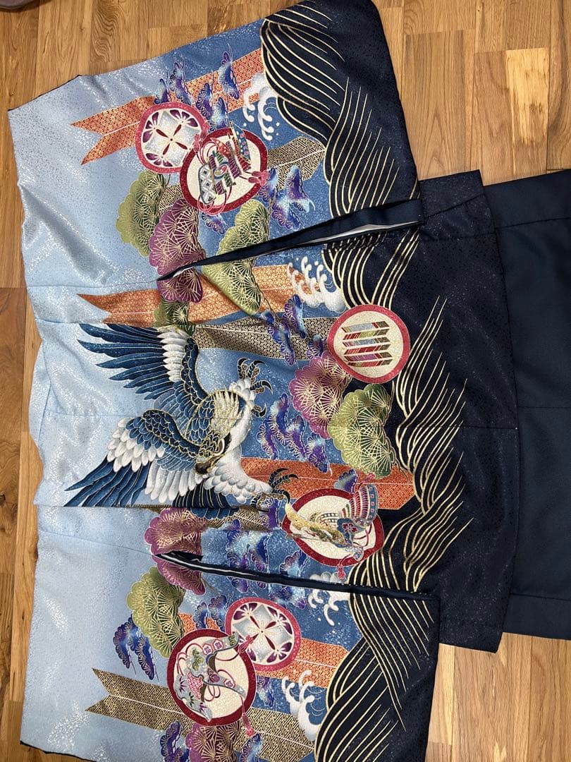 【10/31まで限定値下げ】七五三用 5歳男の子袴フルセット