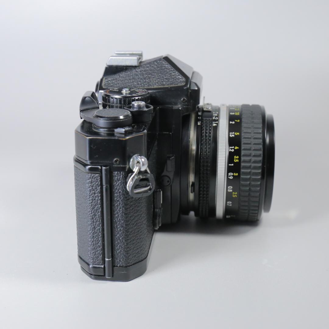 ☆完全動作☆美品　Nikon FE Ai 50mm F1.4 　＃278