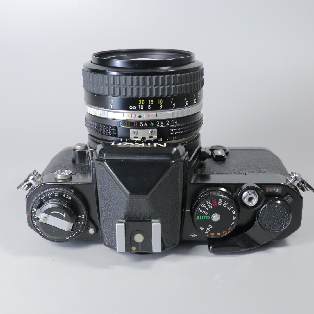 ☆完全動作☆美品　Nikon FE Ai 50mm F1.4 　＃278