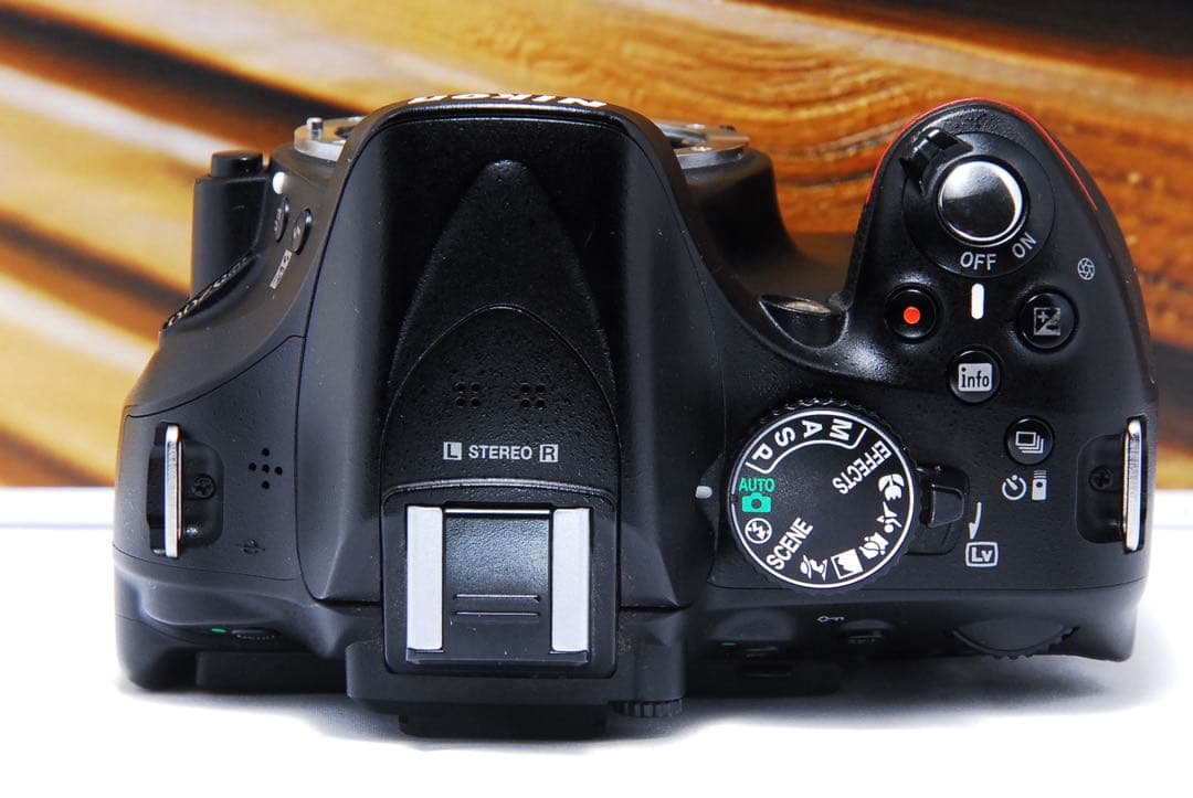 Nikon D5200⭐️スマホに転送♪⭐️初心者用⭐️自撮りラクラク 元箱付き