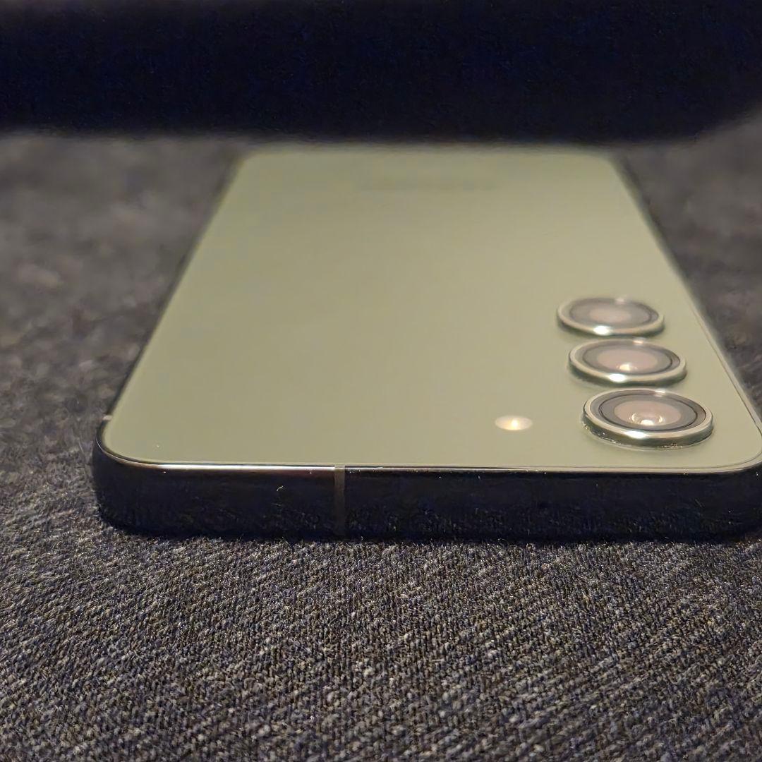 や*つ様 SamsungGalaxyS23 256GBグリーンSIMフリー