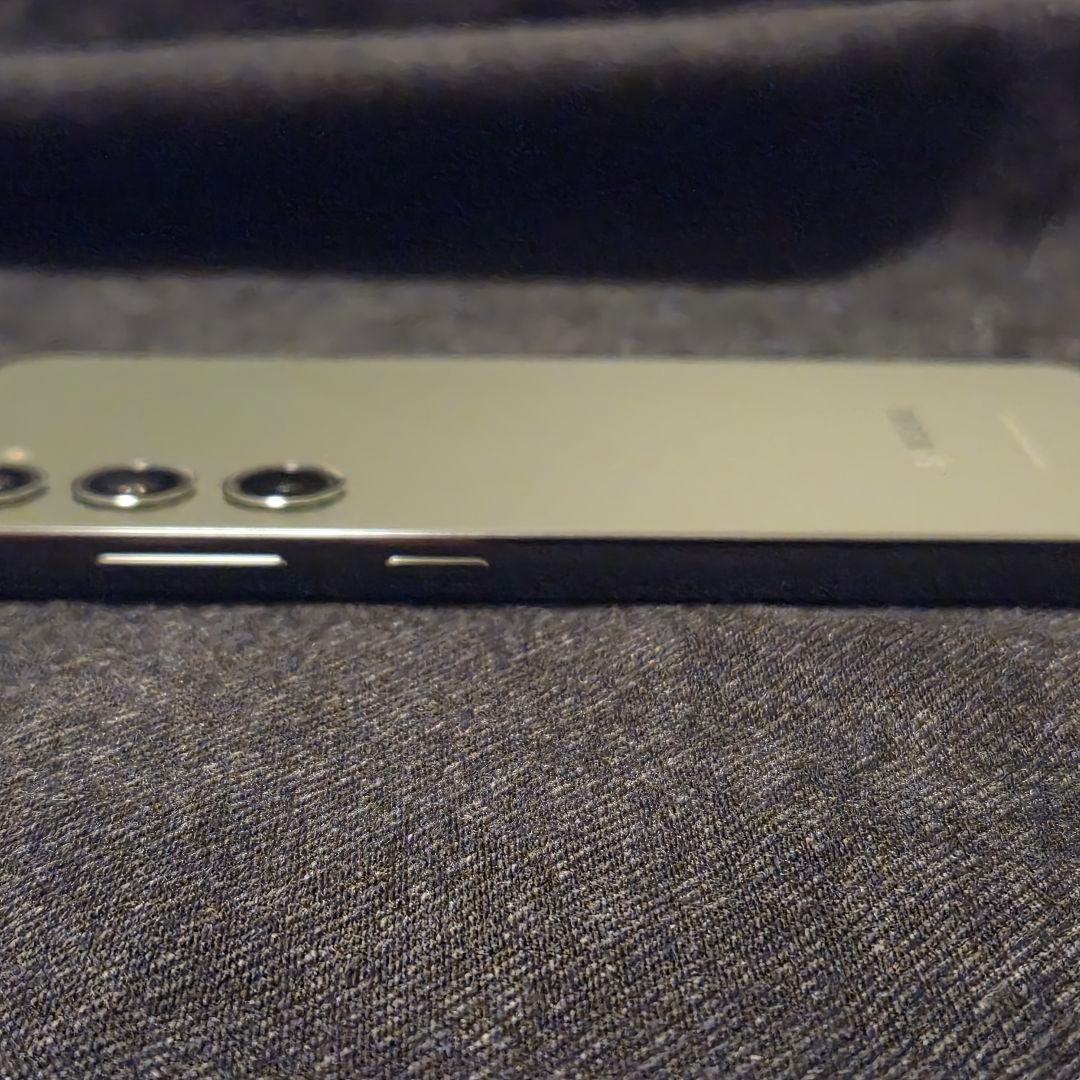 や*つ様 SamsungGalaxyS23 256GBグリーンSIMフリー