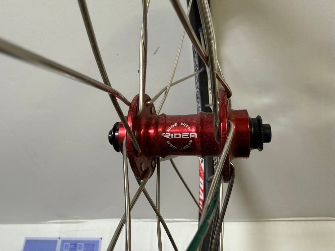 アレックスリムズ 16インチ349ミニベロ用フロントホイール