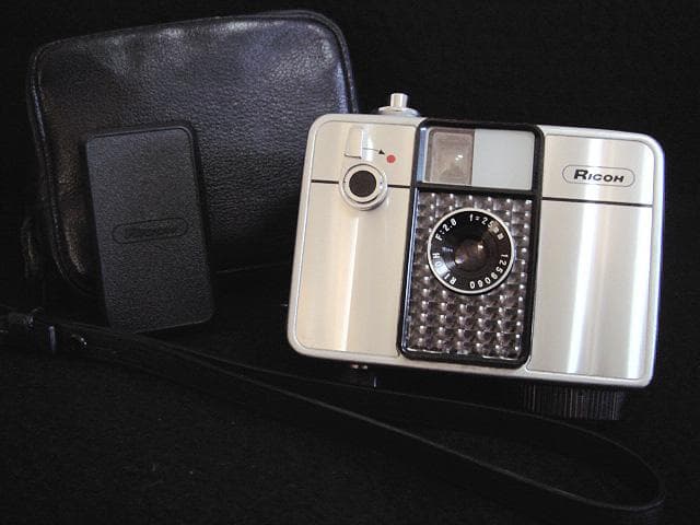 1259 撮影可 リコー オートハーフ SE ricoh autohalf se