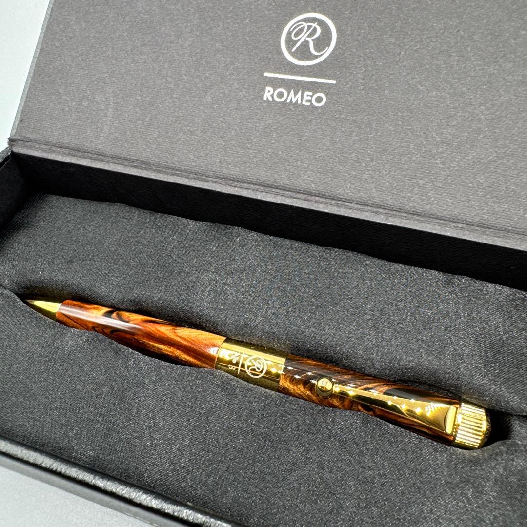 伊東屋 ROMEO No.3 細軸 オーリックアンバー（限定色・新品）
