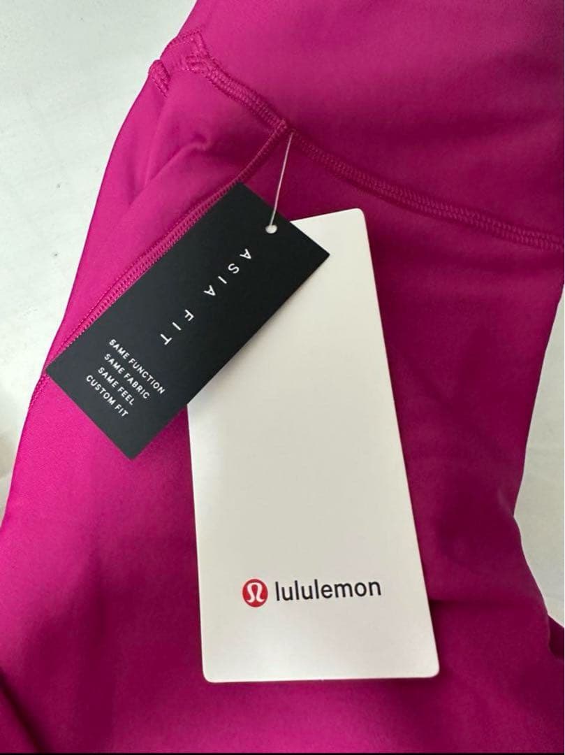 新品 ルルレモン 裏起毛 レギンス アジアフィット Base Pace 26XS