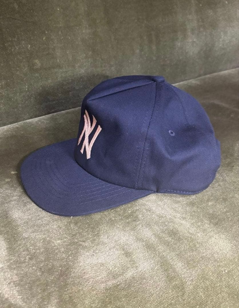 Mondaysuck マンデーサック キャップ ヤンキース ネイビー