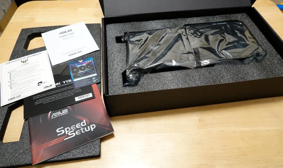 グラフィックボード・グラボ・ビデオカード ASUS TUF-RTX3060TI-O8G-V2-GAMING