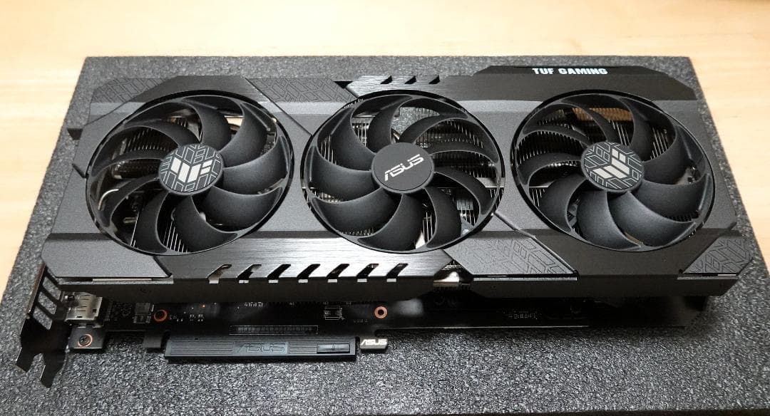 グラフィックボード・グラボ・ビデオカード ASUS TUF-RTX3060TI-O8G-V2-GAMING