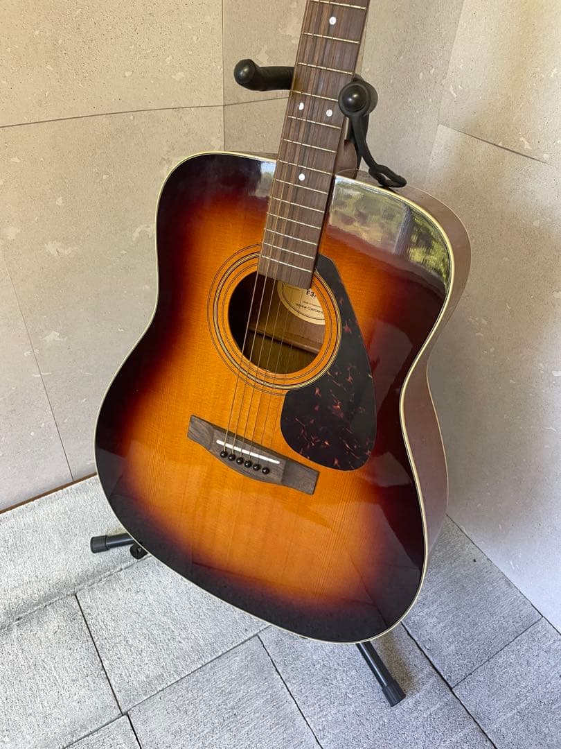 【美品】YAMAHA F370 アコースティックギター　専用ソフトケース付き