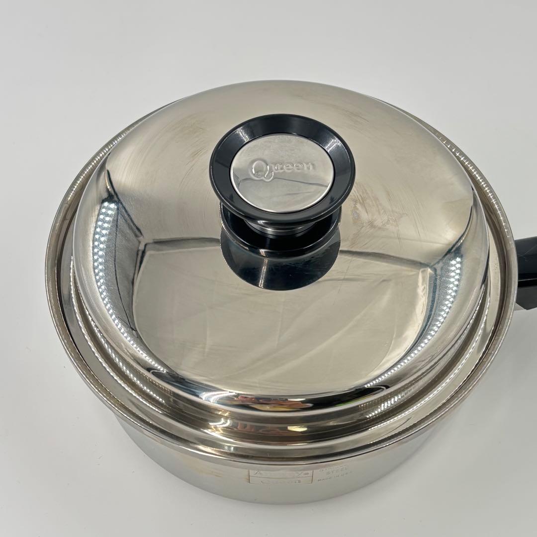 アムウェイ　中ソースパン　片手鍋　未使用　IH対応