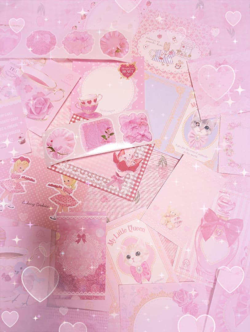 roro様ご確認用❤可愛いピンクメモ#736