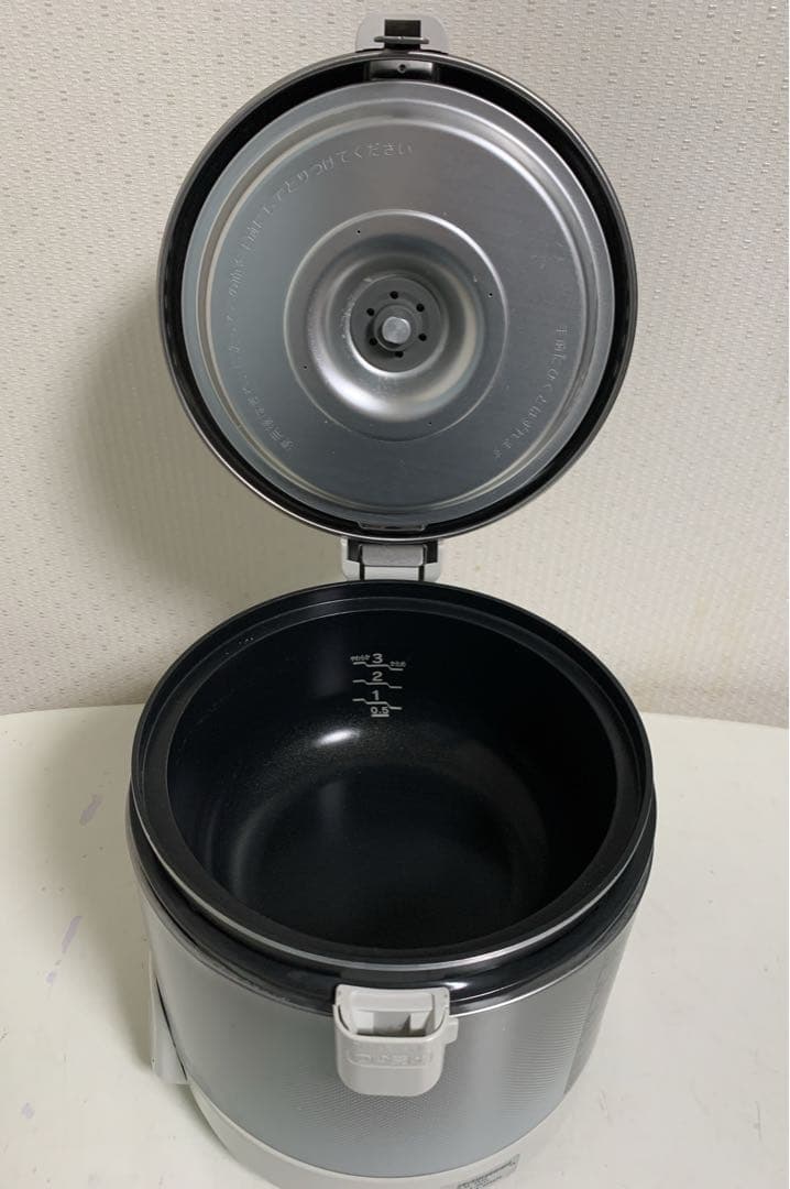 値下【美品】リンナイ　こがまる　ガス炊飯器3合保温付　都市ガス　RR-030VQ