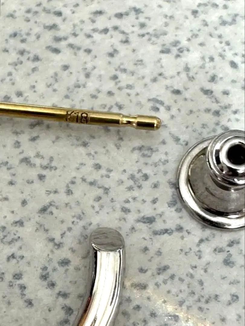 PLACEBO 501T シルバー キャリアリング プラシーボ ほぼ未使用