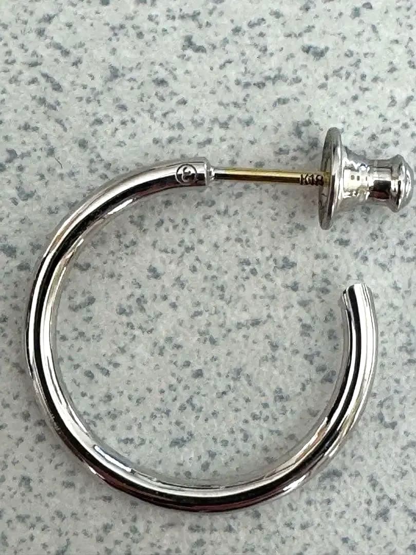 PLACEBO 501T シルバー キャリアリング プラシーボ ほぼ未使用