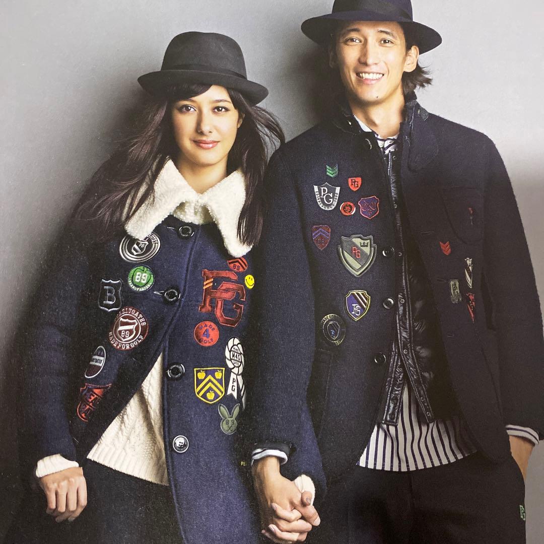 パーリーゲイツ♡コート♡アウター♡ネイビー♡ワッペン♡L