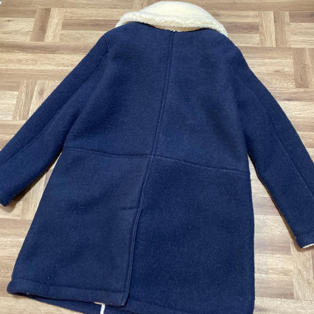 パーリーゲイツ♡コート♡アウター♡ネイビー♡ワッペン♡L