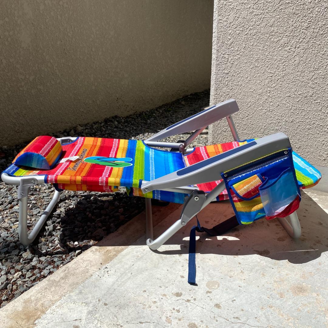  Bahama トミーバハマ ビーチチェア 折りたたみ式 2脚セット