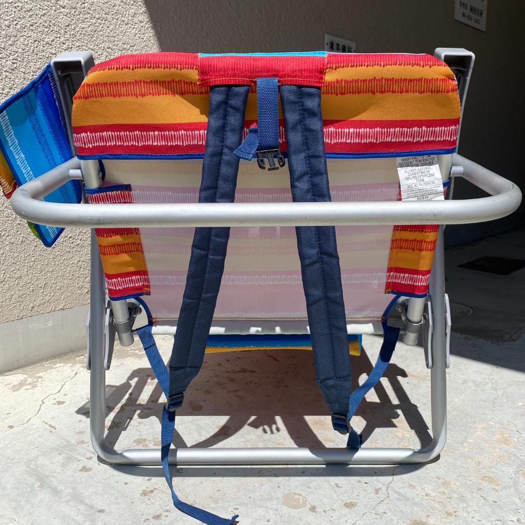  Bahama トミーバハマ ビーチチェア 折りたたみ式 2脚セット