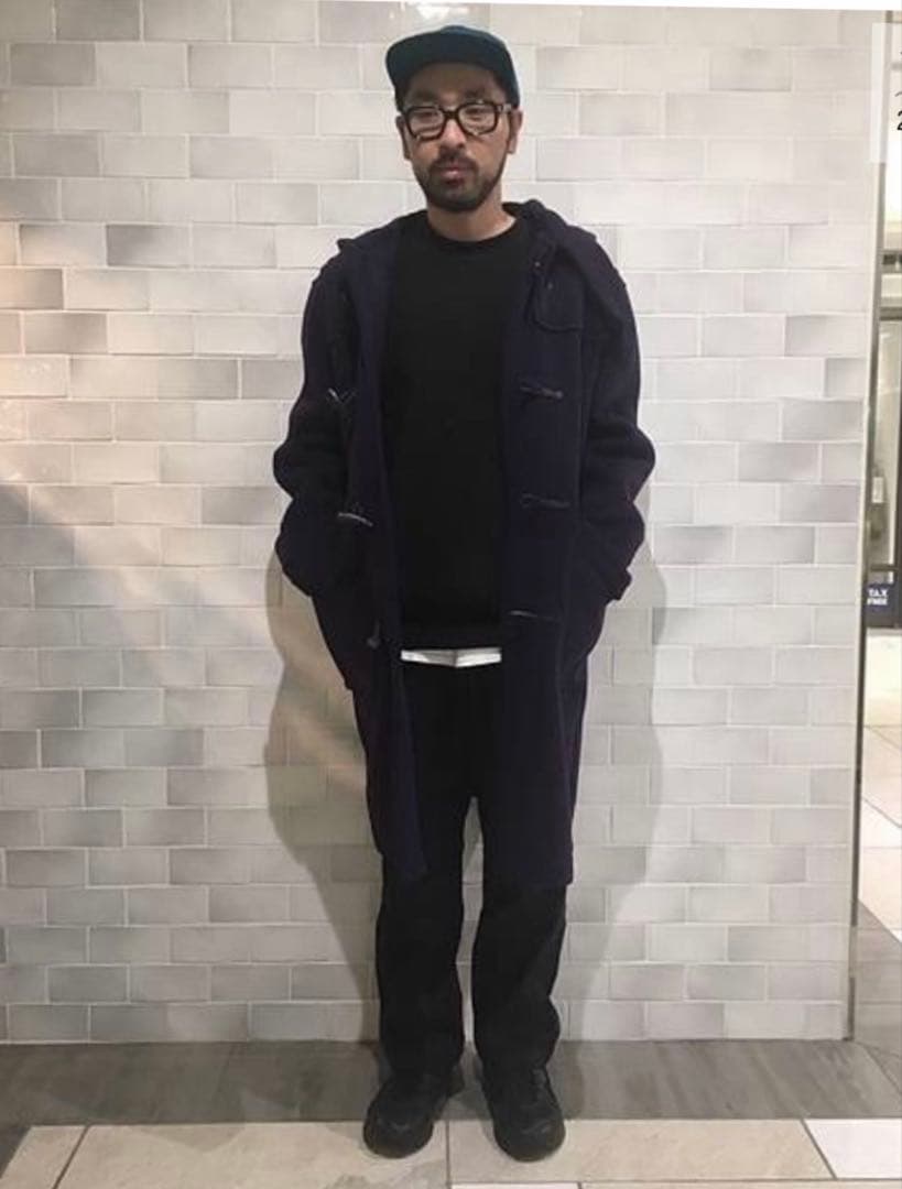 ジャーナルスタンダード×モンゴメリーダッフルコートネイビーサイズ40未使用