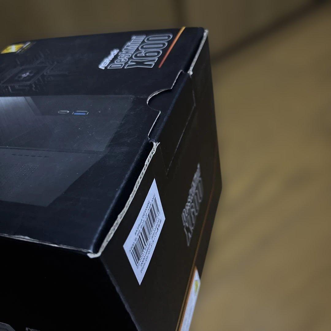 【新品未使用】ASRock DeskMini X600 PCケース
