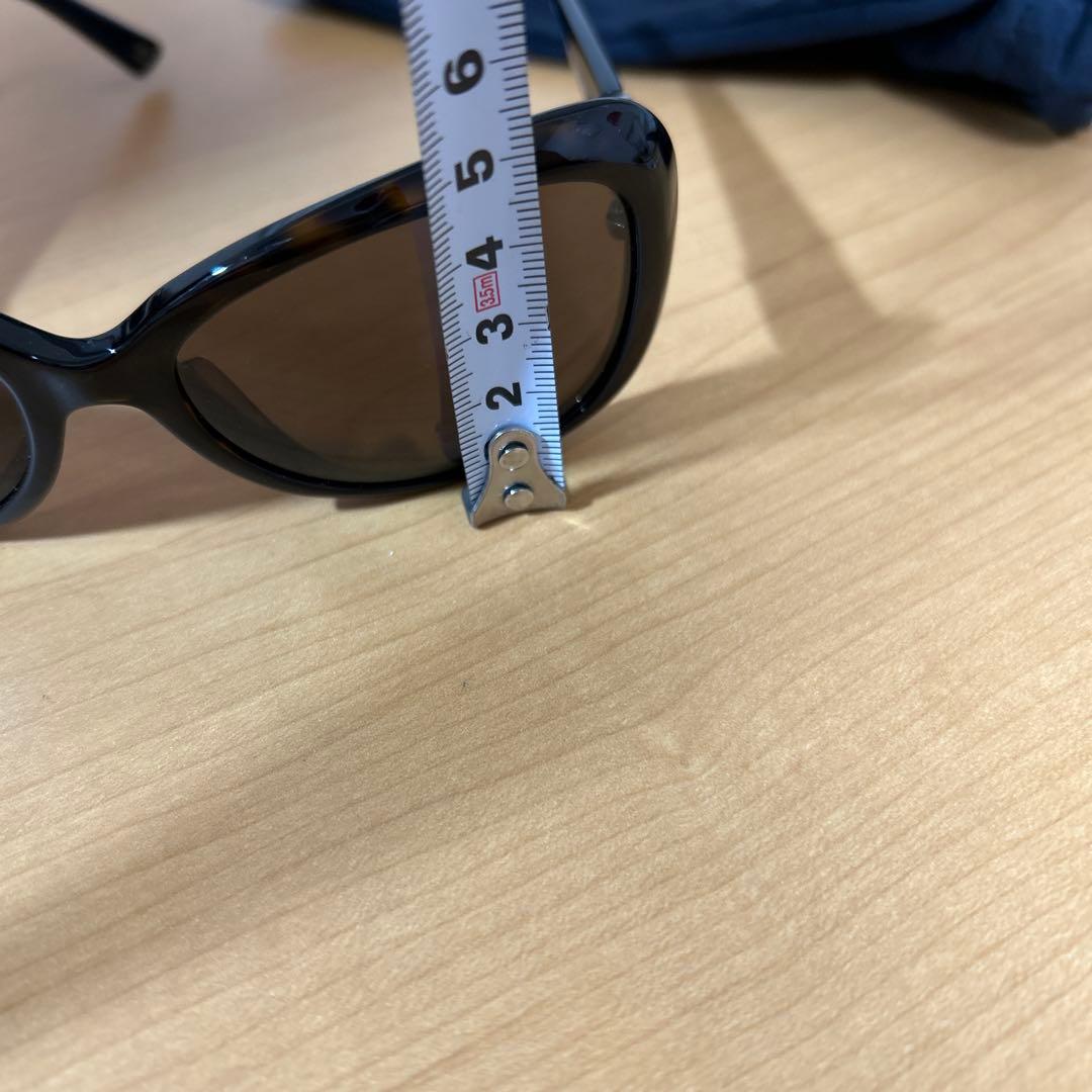 CHANEL ブラック キャットアイ サングラス ケース付き