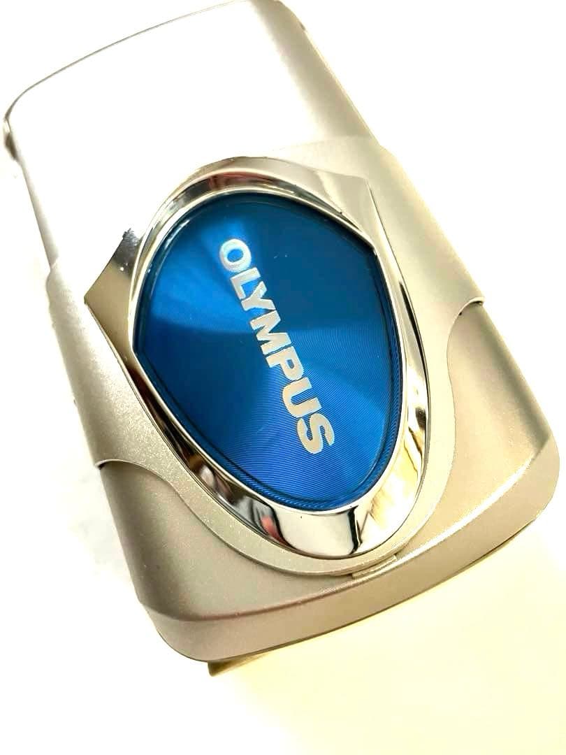 OLYMPUS μ-10 コンパクトデジタルカメラ シルバー