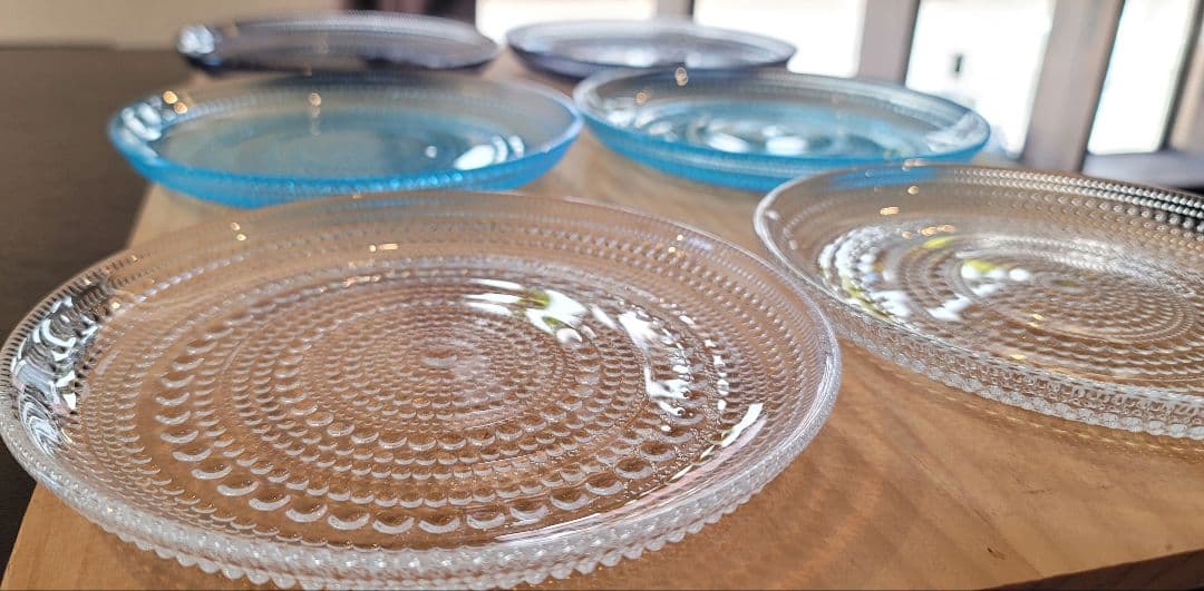 イッタラ カステへルミ17cm3色ⅹ2 計6枚セット