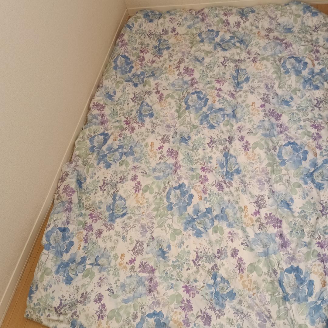 羽毛布団シングルロング2枚セット＋カバー2枚セット