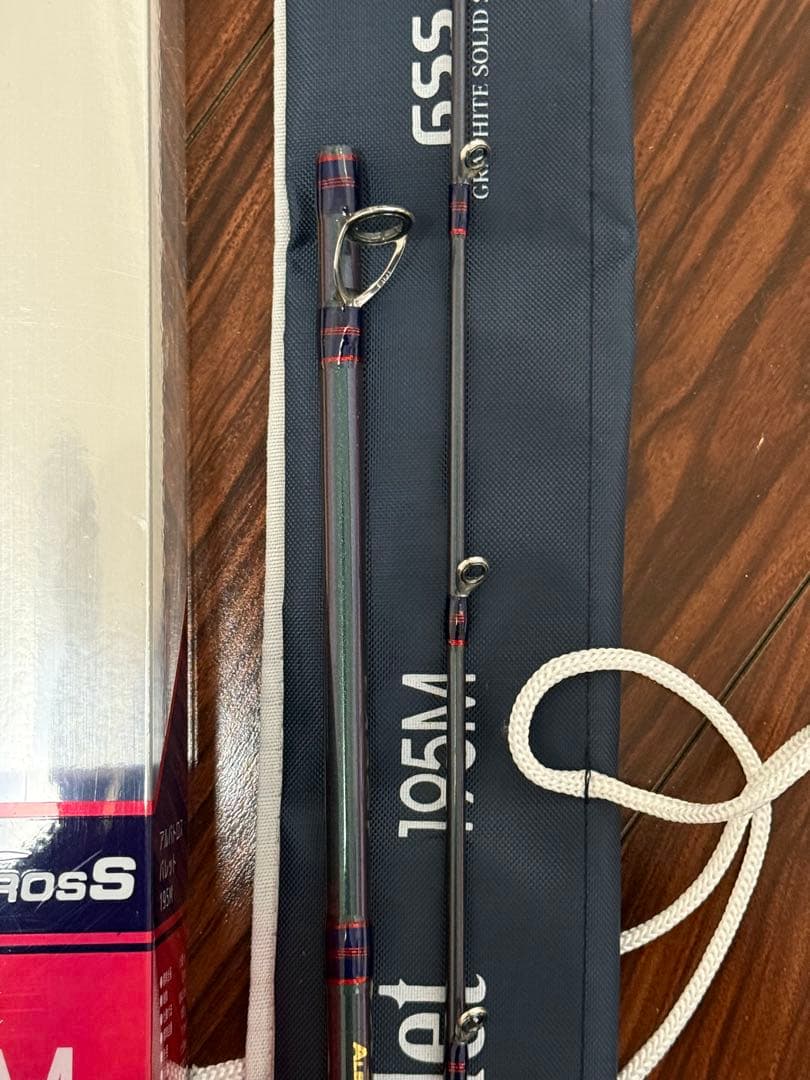 【美品】アルファタックル アルバトロスバレット 195M