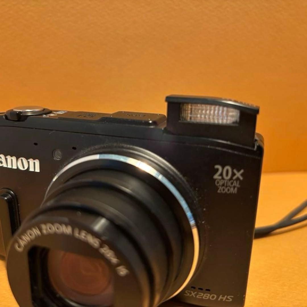 Canon SX280 HS コンパクトデジタルカメラ