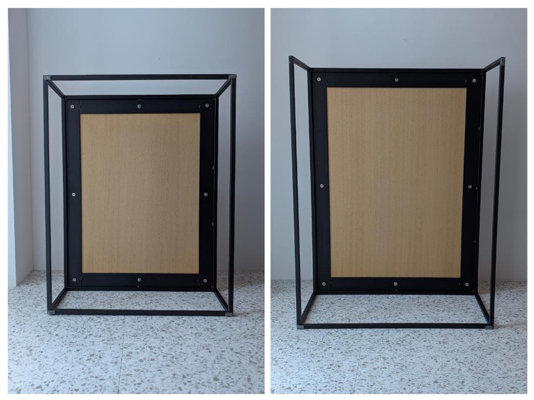 used 高野木工 リニエ コンビテーブル セット オーク×アイアン 美品 北欧