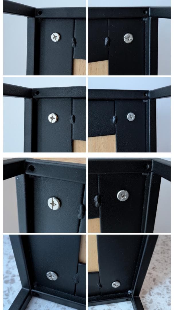 used 高野木工 リニエ コンビテーブル セット オーク×アイアン 美品 北欧