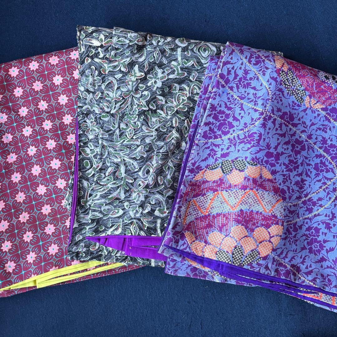 アンティーク着物22枚未仕立て1枚羽織4枚おまとめ売り材料正絹