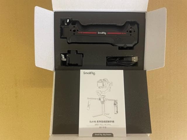 【未使用】SmallRig DJI RS用 ワイヤレス制御グリップ