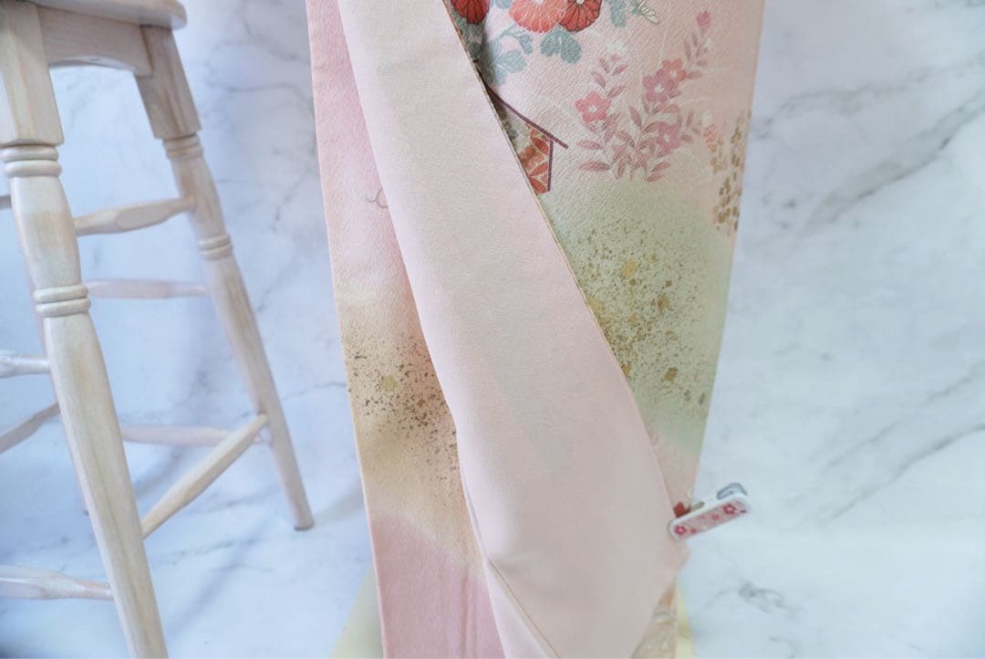 訪問着 フルセットa495 卒業式　入学式　お宮参り　七五三　結婚式