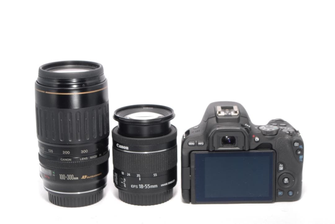 ✨つー✨Canon Kiss X9 Wレンズ