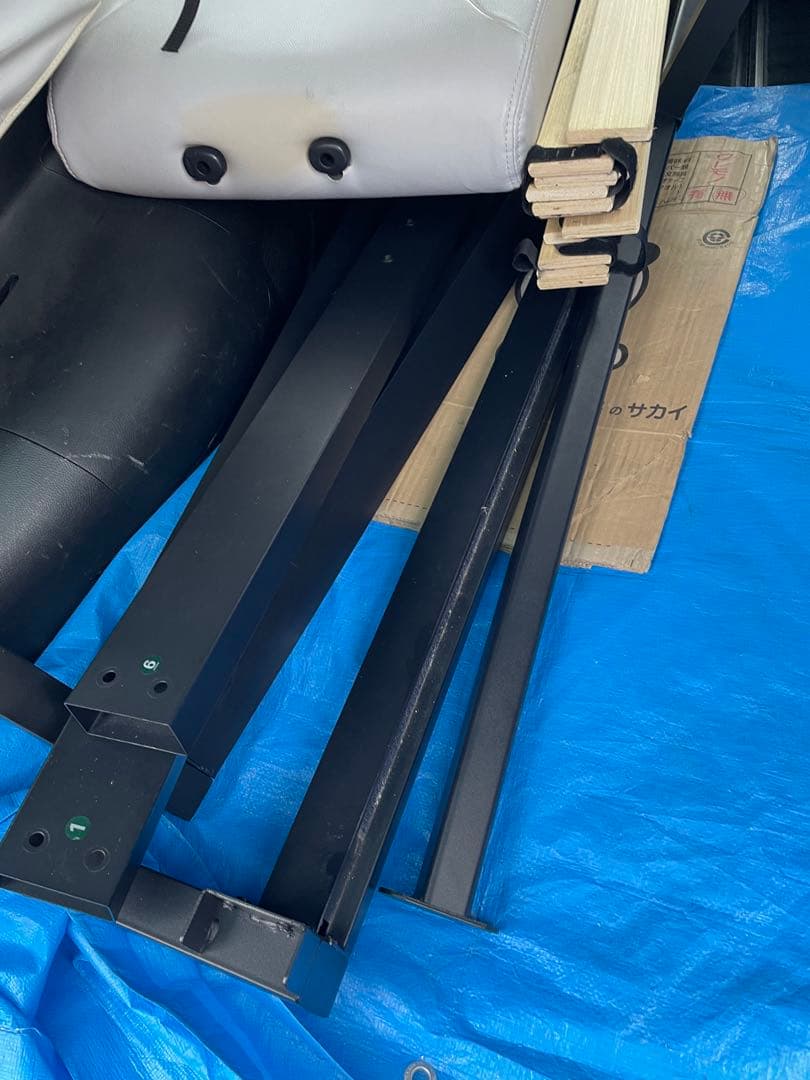 ZINUS ダブル　ベッドフレーム