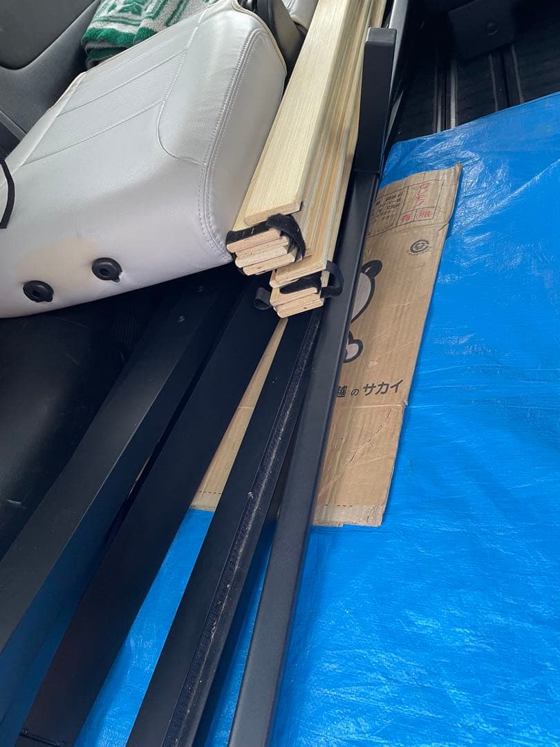 ZINUS ダブル　ベッドフレーム