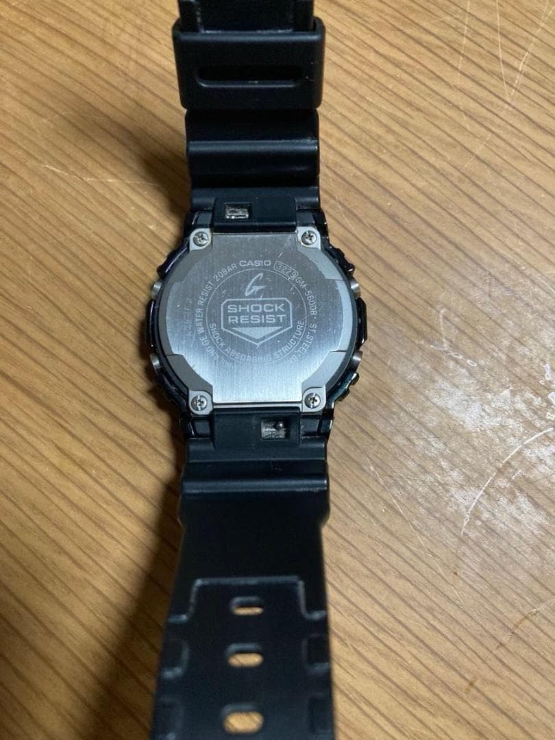 時計 G-SHOCK ジーショック GM-5600B-1JF GG I10