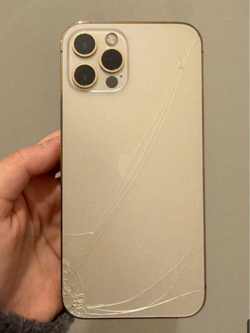 iPhone 12 pro ゴールド 512GB SIMフリー