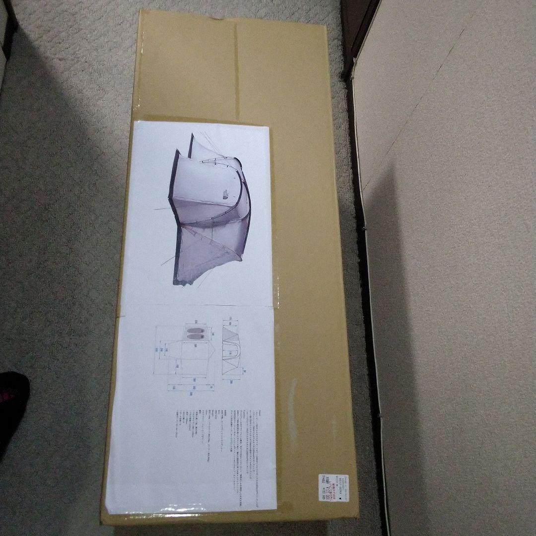 新品未使用 ノースフェイス テント ノーチラス2×2 NV22203 MG