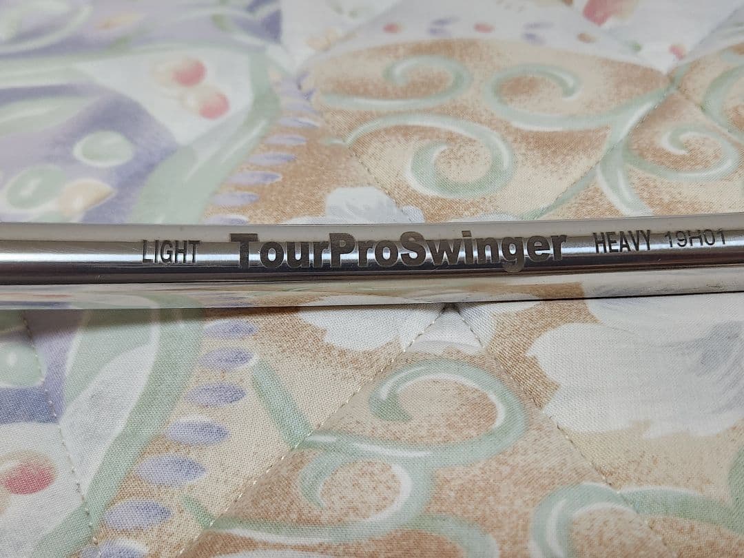 うねり棒　ゴルフ練習器具ツアープロスインガー